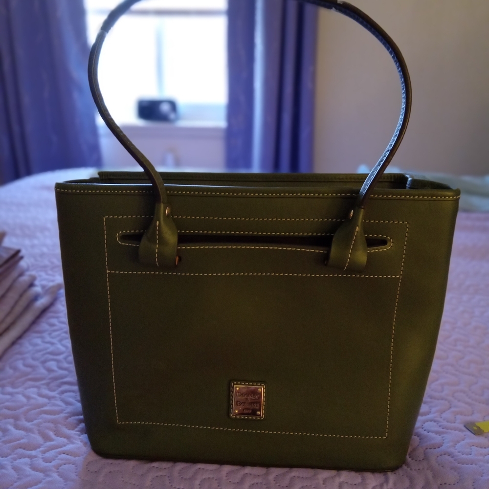 Army green Dooney & Bourke